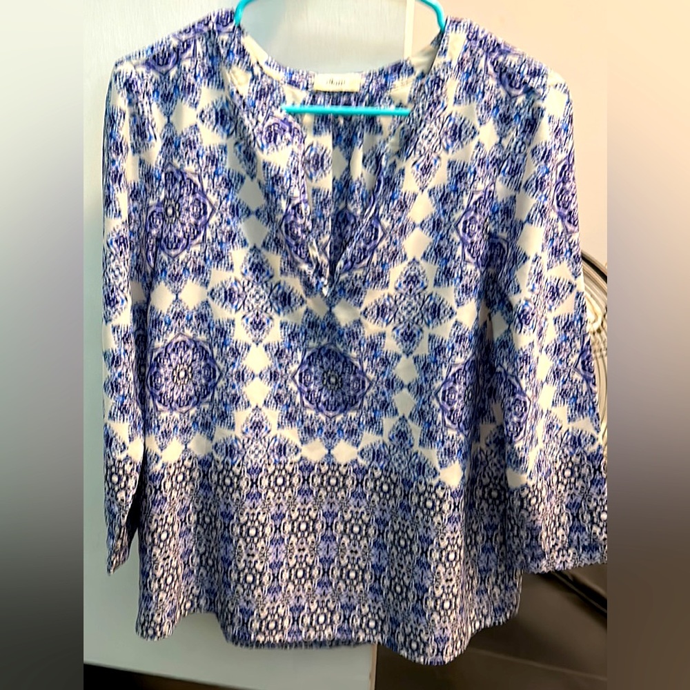 Blue Blouse